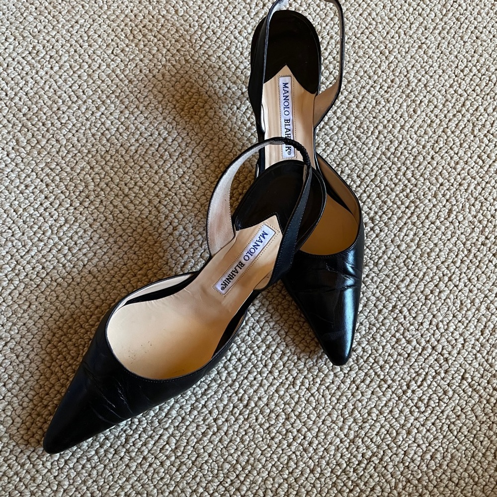 Manolo Blahnik heels
